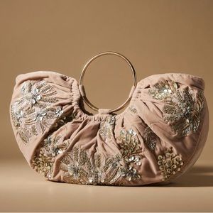 NWT Anthropologie Crossbody Clutch